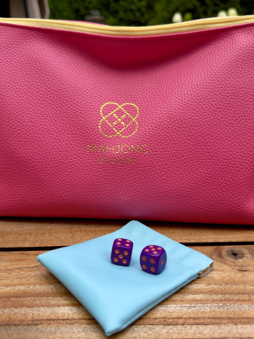 Mahjong Atelier American Mahjong Tile Set, 160 Engraved 4 Layer, POP - Picture 10 of 12